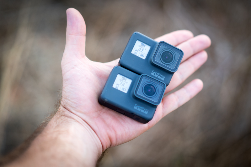 The Hero5 and the Hero6. I have no idea which is which.